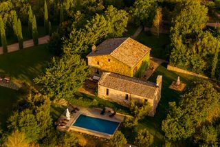 Villa Savini Umbria Olivers Travels1.1