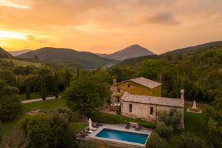 San Savino Umbria Olivers Travels 1