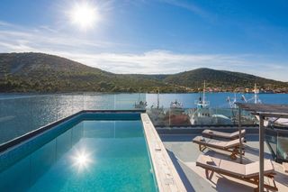 Villa Proteus Dalmatia Olivers Travels 1