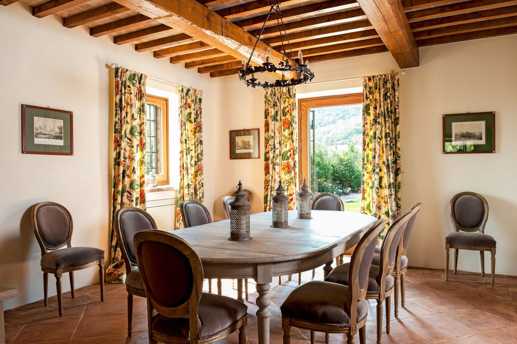 Villa Caminata Umbria OliversTravels 4