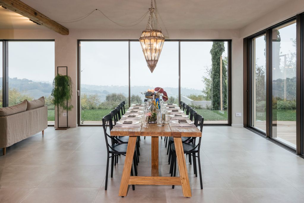 Villa Castelletto Marche Olivers Travels4