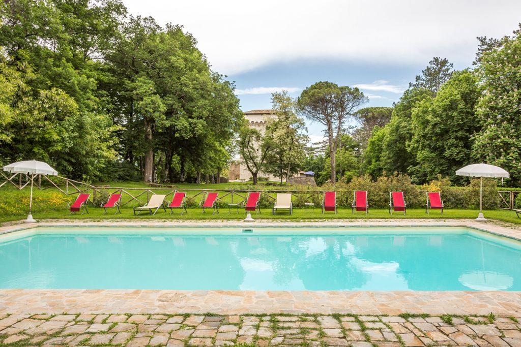 Castello Gubbio Umbria Olivers Travls 2