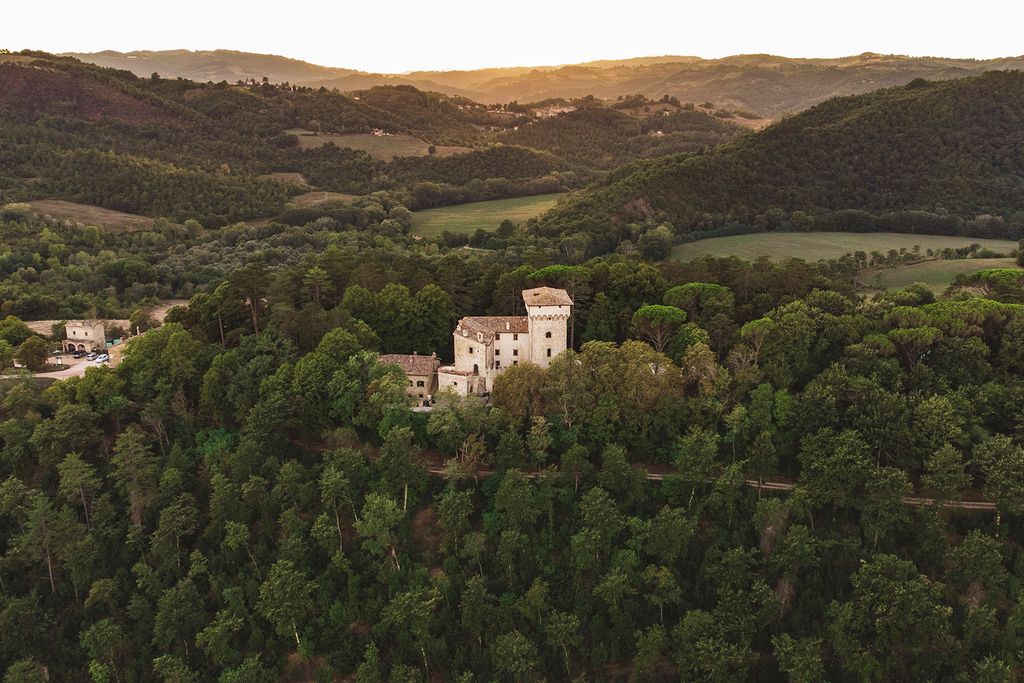 Castello Gubbio Umbria Olivers Travls 1