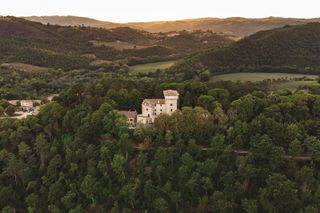 Castello Gubbio Umbria Olivers Travls 1