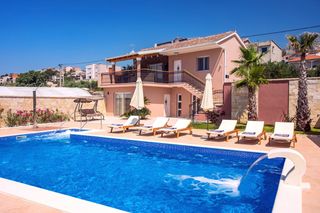 Villa Dafne Dalmatia Olivers Travels1