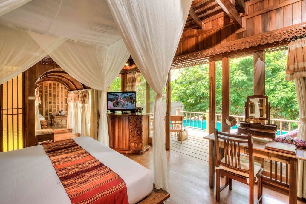 Villa Rinrada Santhiya Koh Phangan Olivers Travels 4