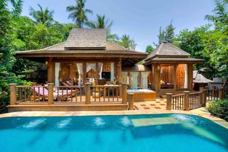 Villa Rinrada Santhiya Koh Phangan Olivers Travels 1