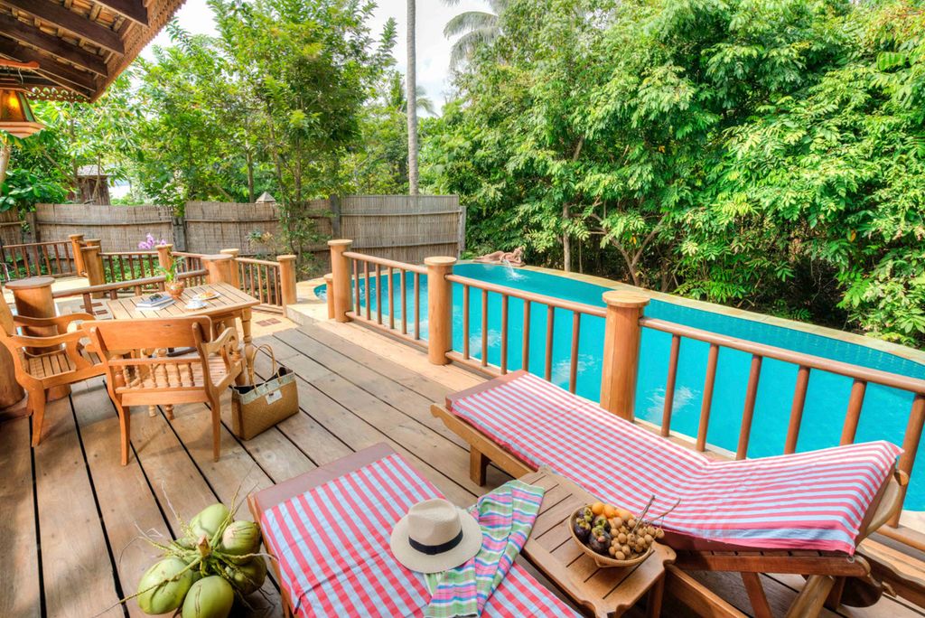 Villa Rinrada Santhiya Koh Phangan Olivers Travels 2