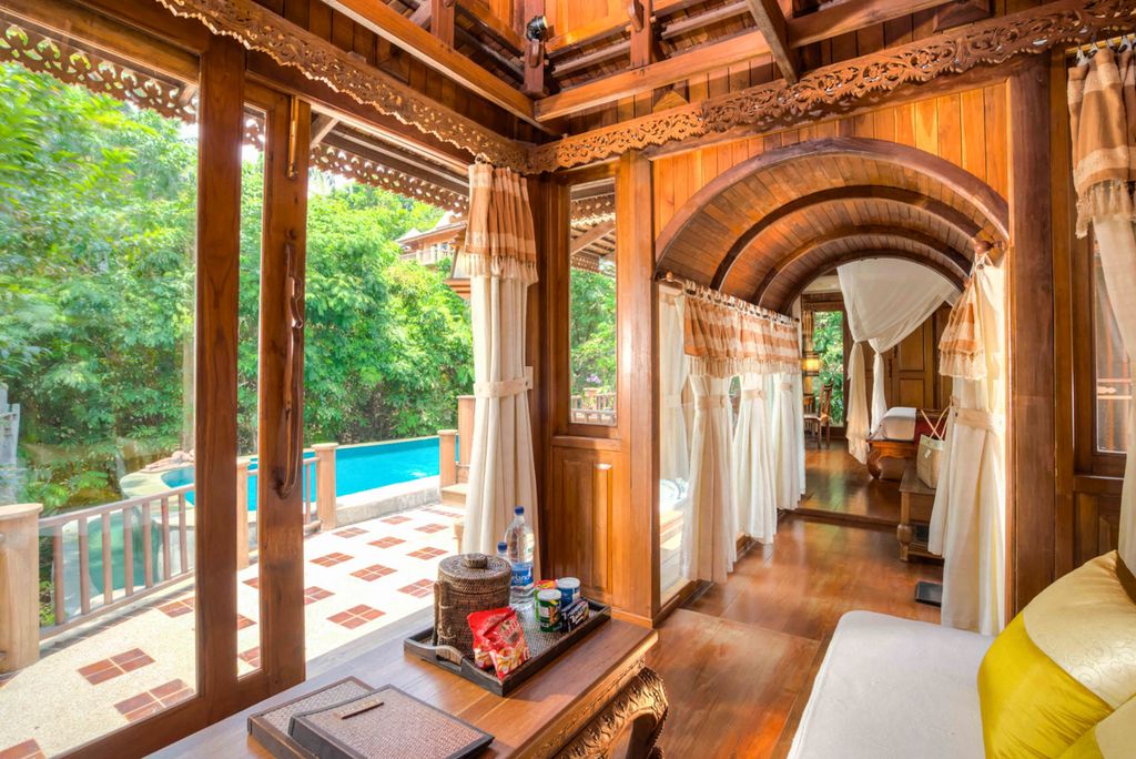 Villa Rinrada Santhiya Koh Phangan Olivers Travels 3