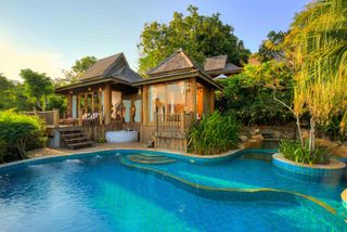 Villa Sukanya Santhiya Koh Phangan Olivers Travels 1
