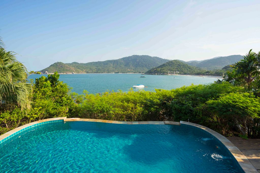 Villa Sukanya Santhiya Koh Phangan Olivers Travels 2