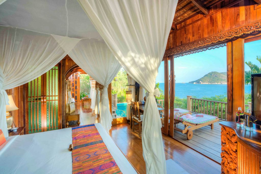 Villa Sukanya Santhiya Koh Phangan Olivers Travels 3