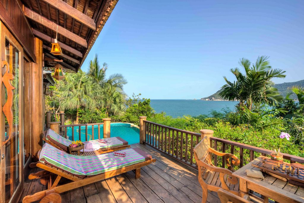 Villa Sukanya Santhiya Koh Phangan Olivers Travels 5