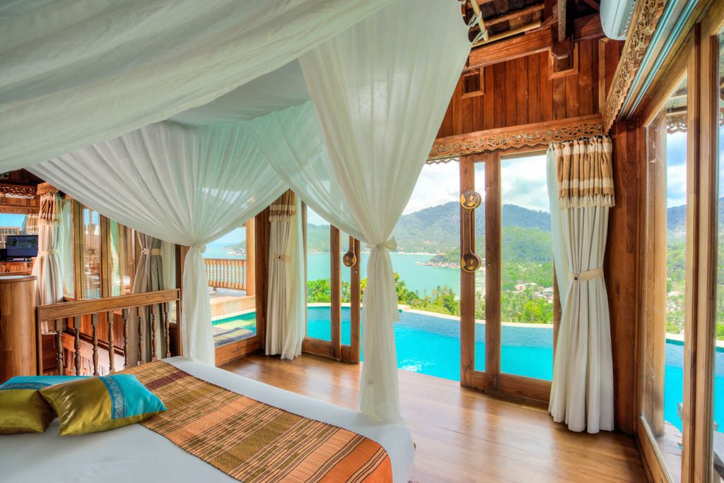 Villa Khim Santhiya Koh Phangan Olivers Travels 4