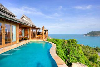 Villa Khim Santhiya Koh Phangan Olivers Travels 1