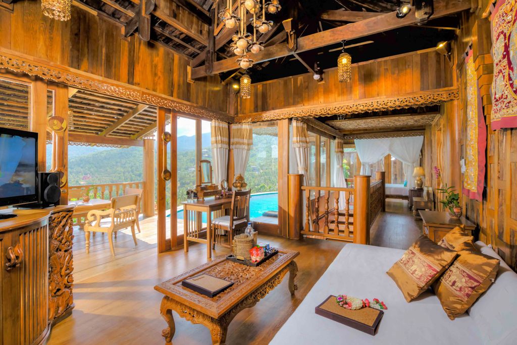 Villa Khim Santhiya Koh Phangan Olivers Travels 3