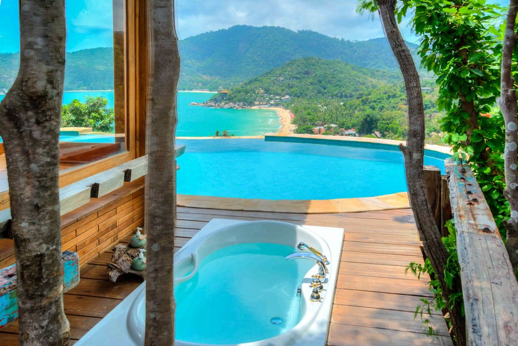 Villa Khim Santhiya Koh Phangan Olivers Travels 5