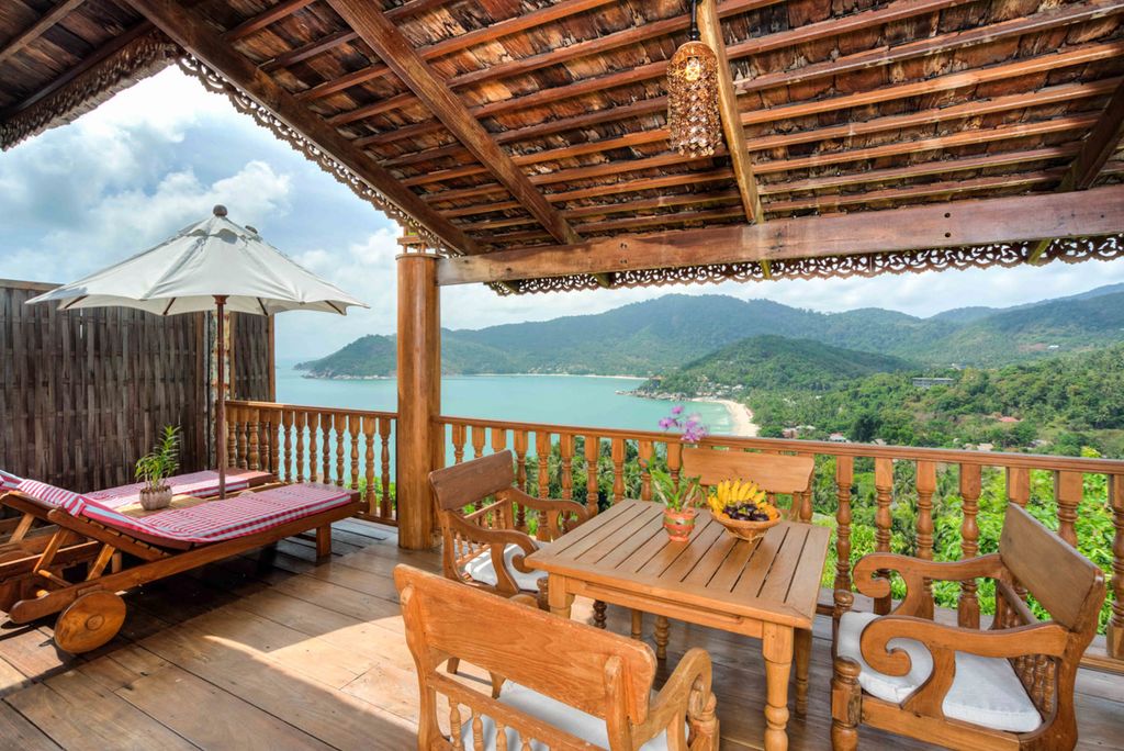 Villa Khim Santhiya Koh Phangan Olivers Travels 2