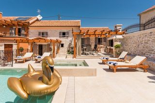 Villa Josephine Dalmatia Olivers Travels   1 