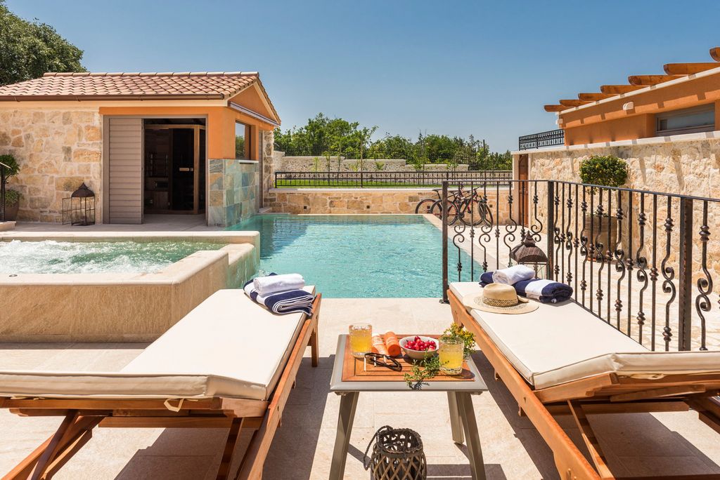 Villa Josephine Dalmatia Olivers Travels   2 