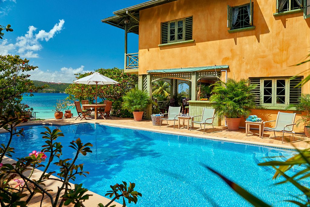 Villa Straleen Jamaica Olivers Travels1