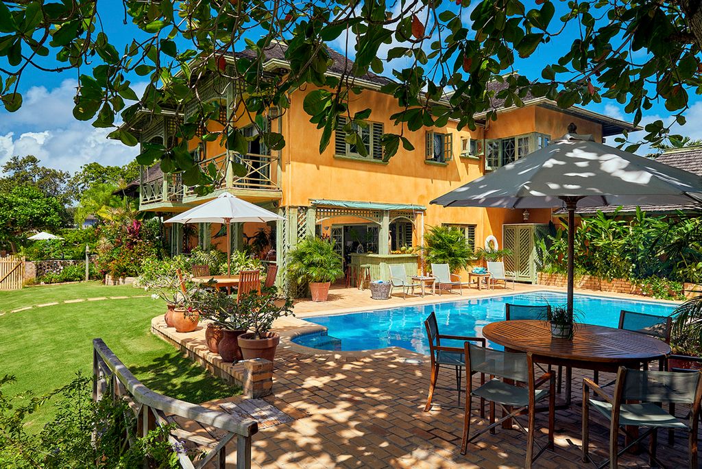 Villa Straleen Jamaica Olivers Travels7