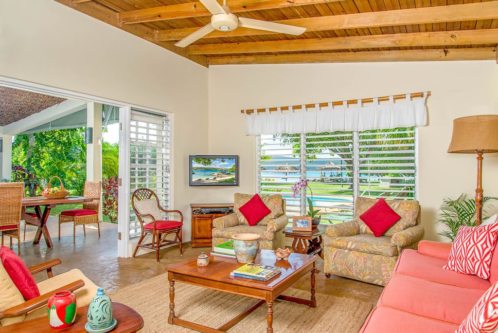 Raeni Lodge Jamaica Olivers Travels 3