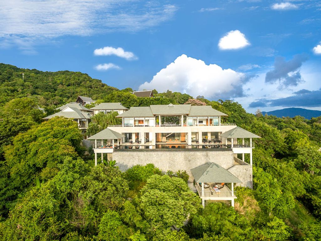 Baan Paa Talee Estate Phuket Olivers Travels 1 5