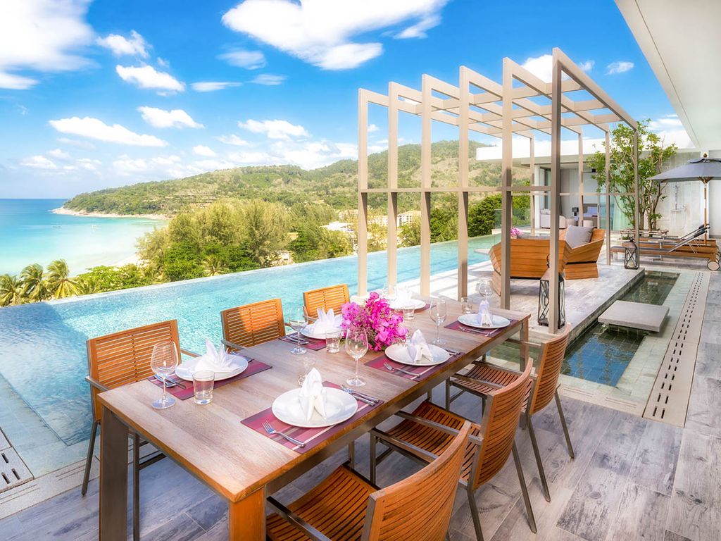 Malaiwana Penthouse Phuket Olivers Travels 1  2 