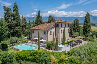 Villa Fratini Tuscany Olivers Travels 001