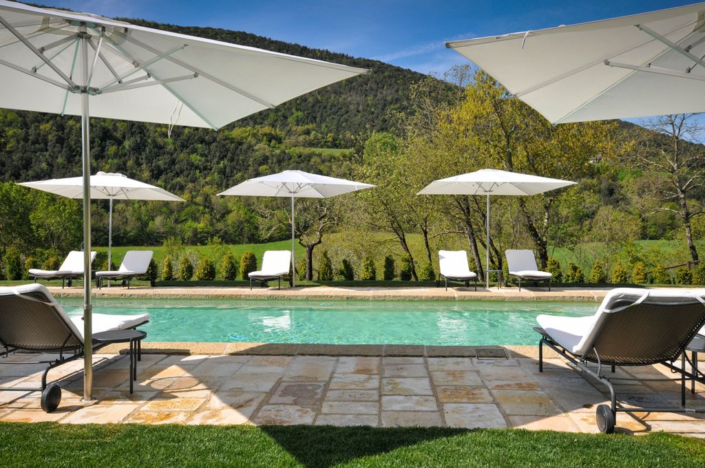 Villa Chiesa Umbria Olivers Travels 5