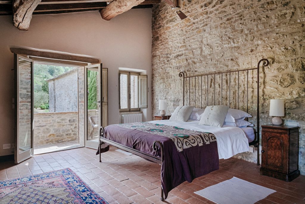 Villa Chiesa Umbria Olivers Travels 4