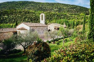 Villa Chiesa Umbria Olivers Travels 1