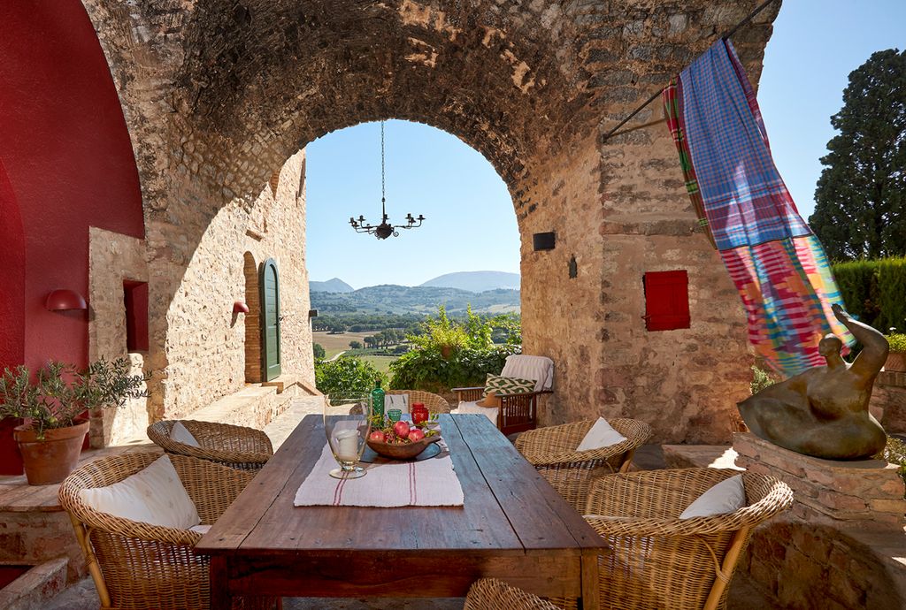 Villa Buona Umbria Olivers Travel 5