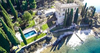 Palazzo San Daniele Italian Lakes Olivers Travels 1