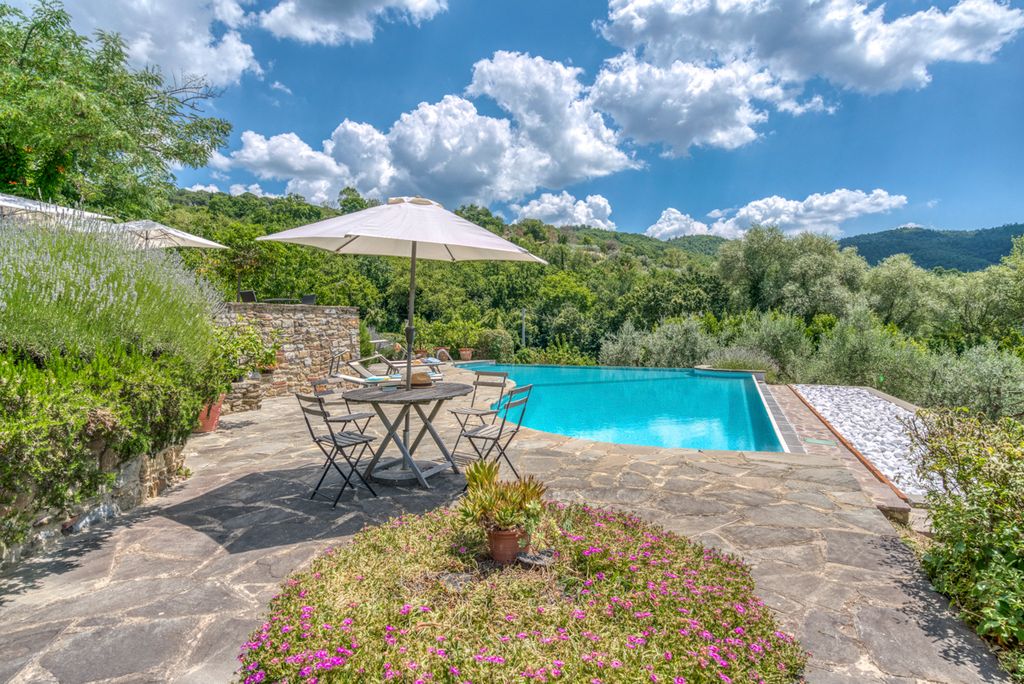 Casa di Quercia Tuscany Olivers Travels2