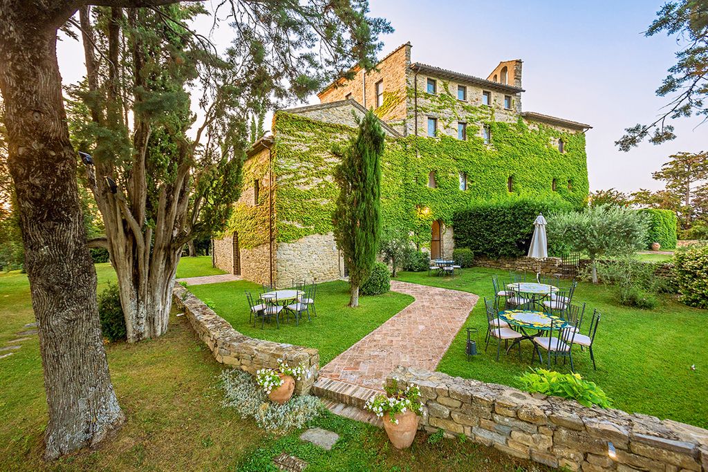 La Rustica Umbria Olivers Travels 2