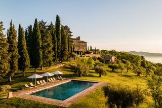 La Rustica Umbria Olivers Travels 1
