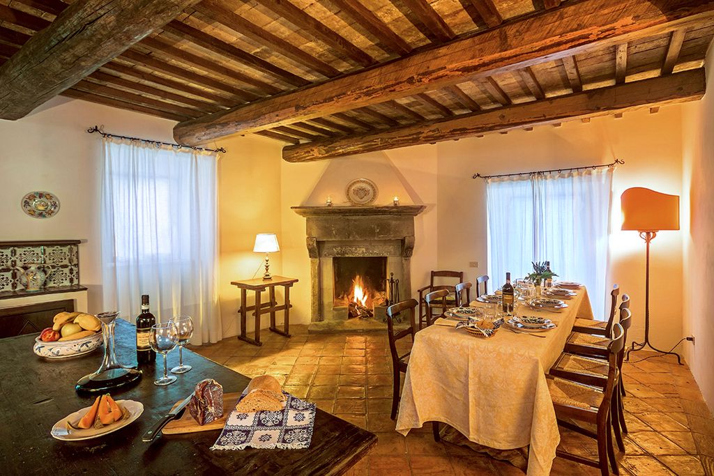 La Rustica Umbria Olivers Travels 4