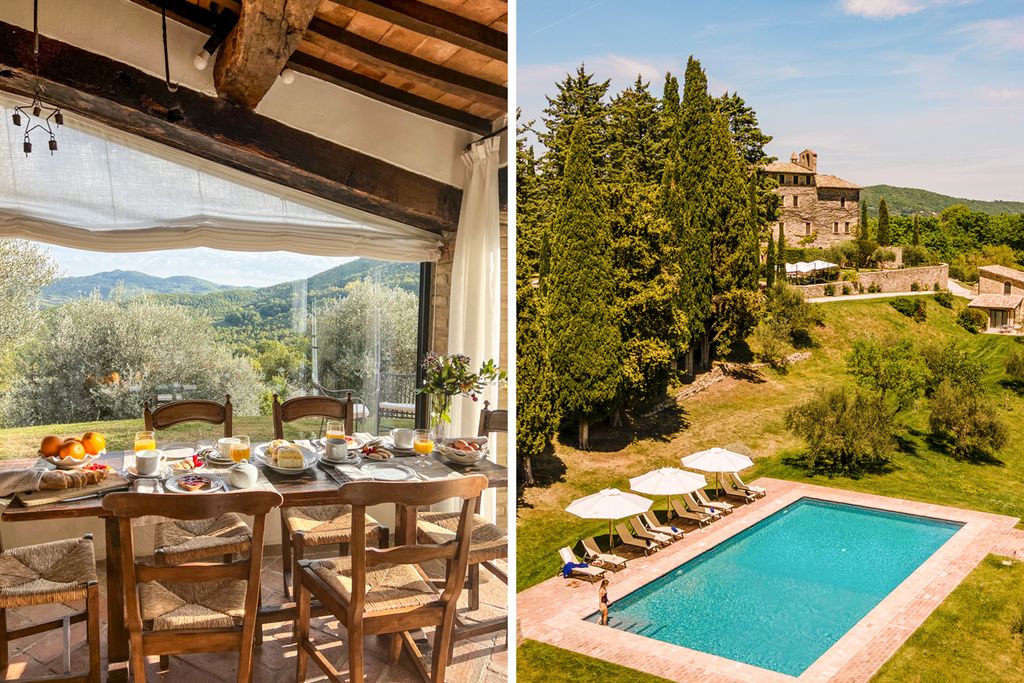 La Rustica Umbria Olivers Travels 5