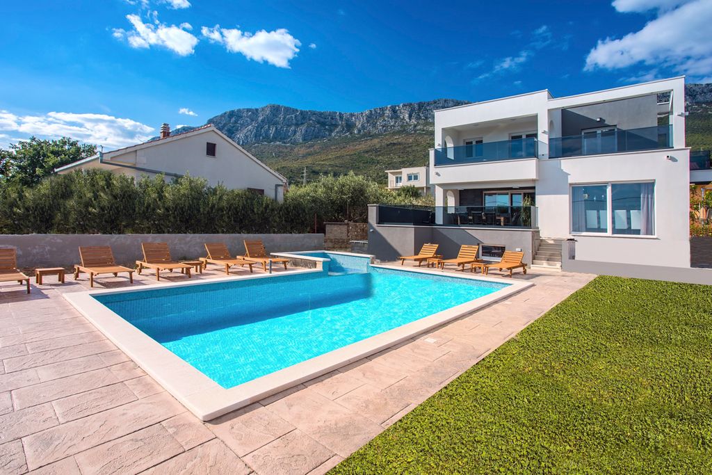Villa Sanka Dalmatia Olivers Travels 5