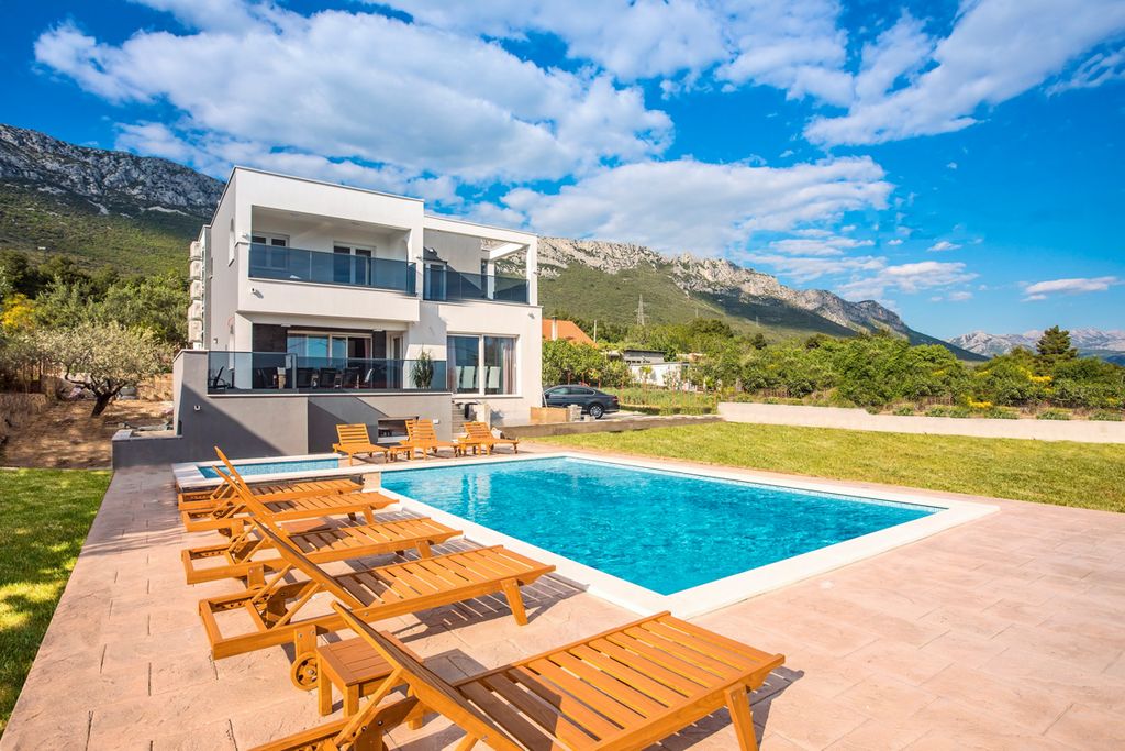 Villa Sanka Dalmatia Olivers Travels 1