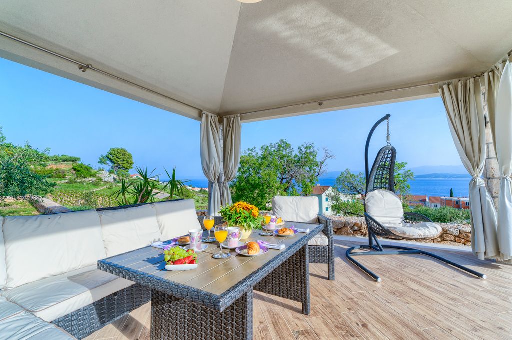 Villa Liva Brac Olivers Travels 2