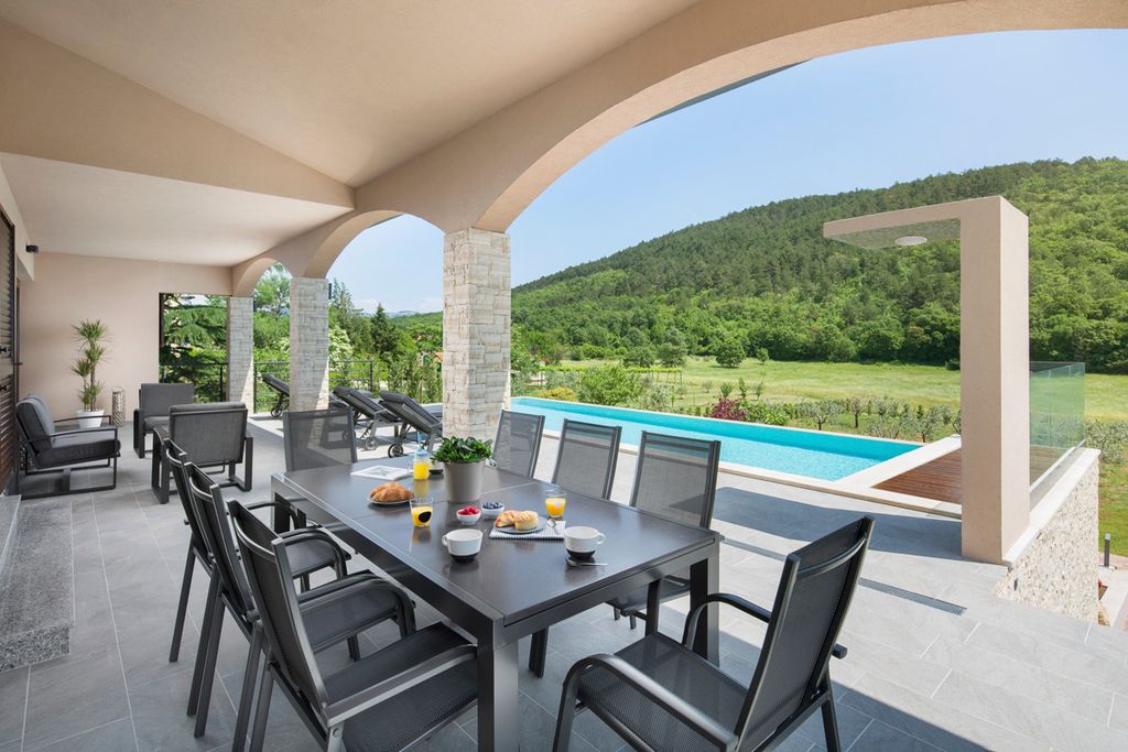 Villa Nalia Istria Olivers Travels 2