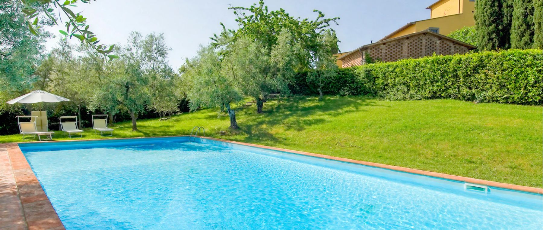 001 villa impruneta central italy olivers travels desktop center