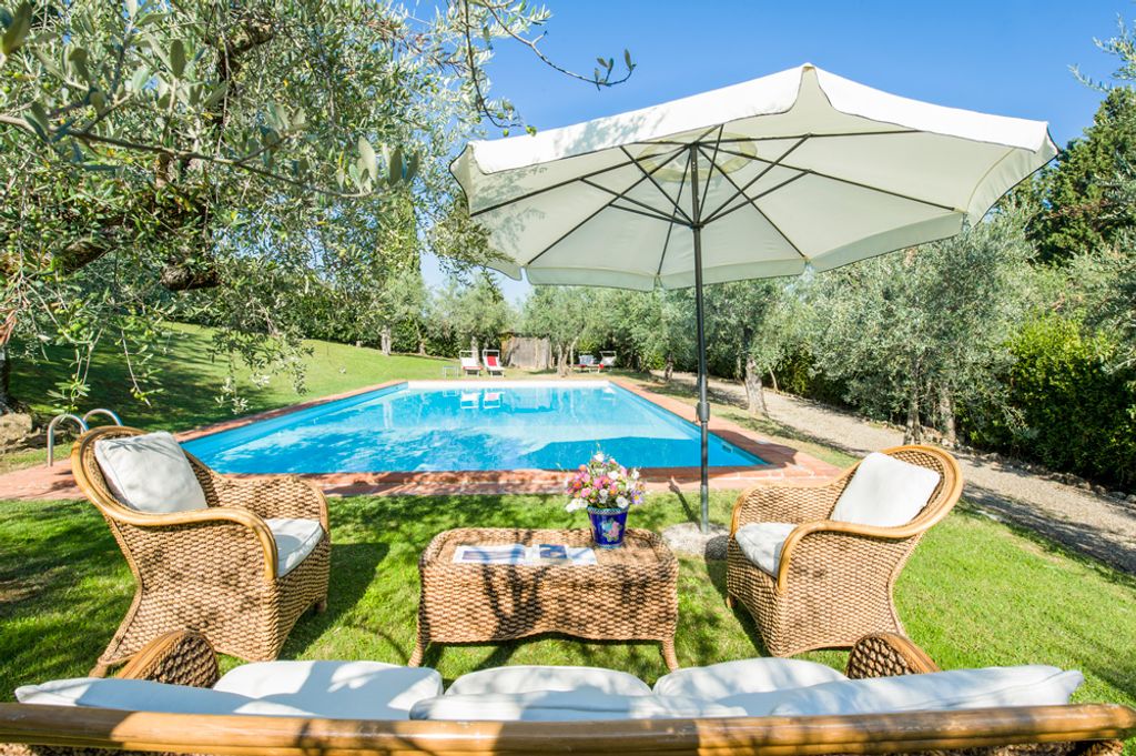 Villa Impruneta Tuscany Olivers Travels 6
