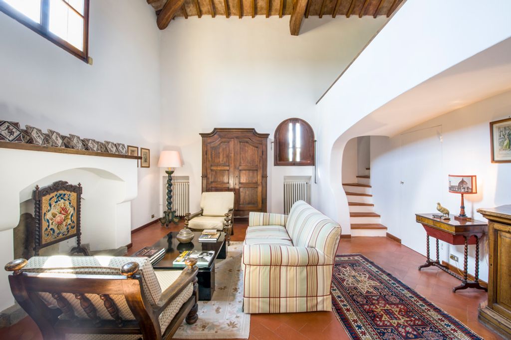 Villa Impruneta Tuscany Olivers Travels 3