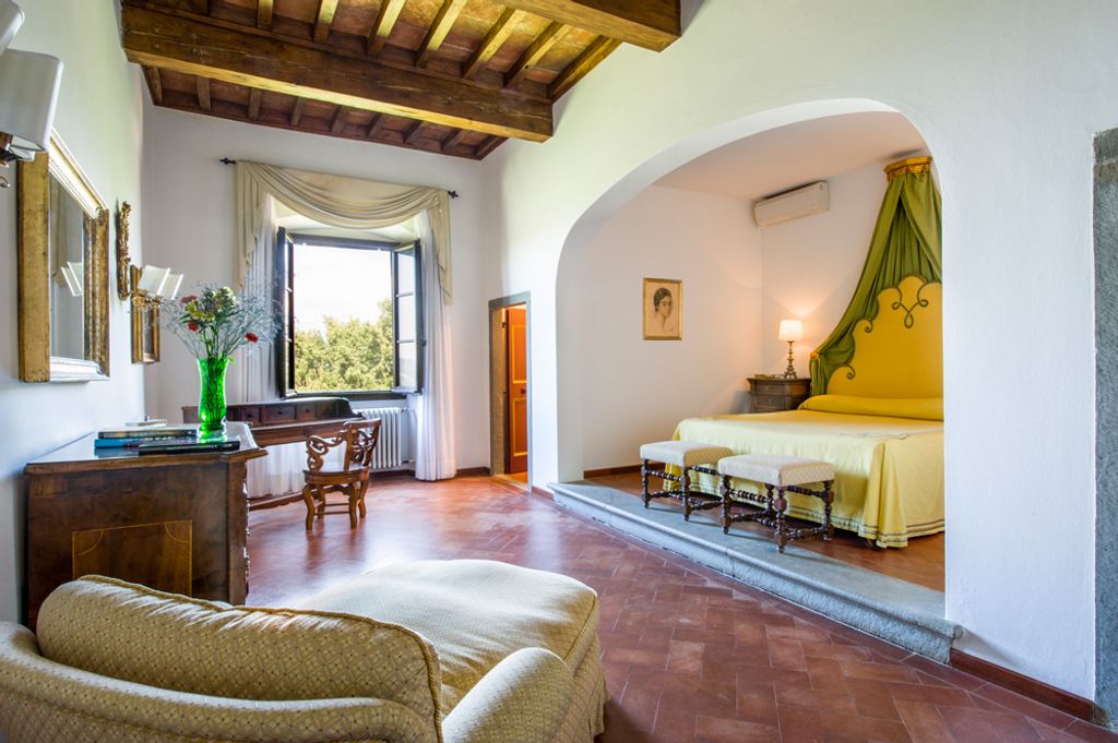 Villa Impruneta Tuscany Olivers Travels 4