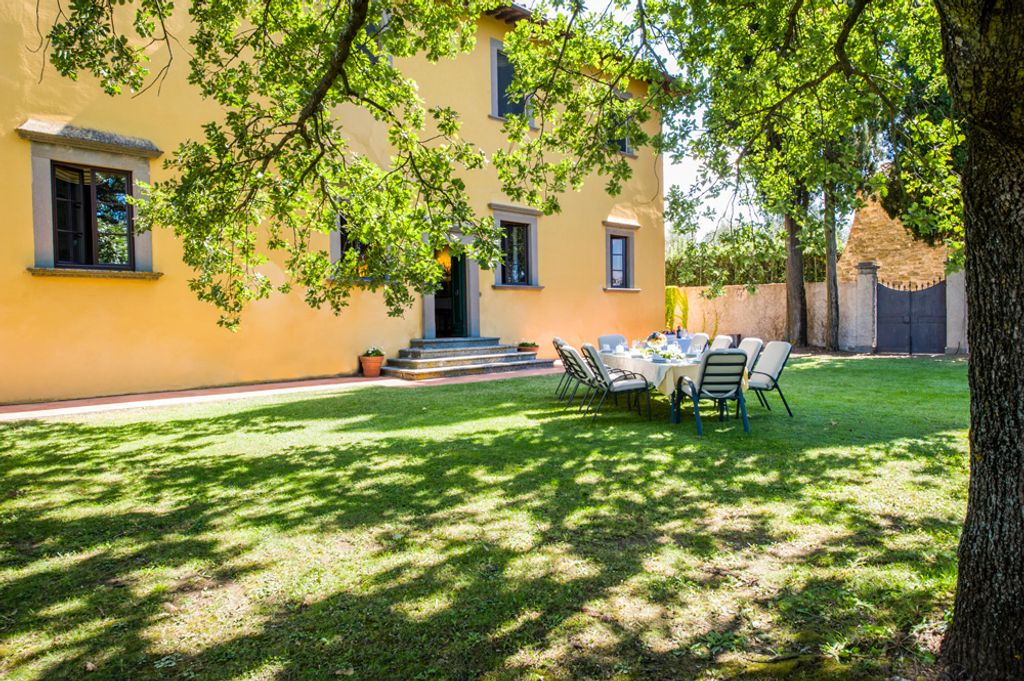 Villa Impruneta Tuscany Olivers Travels 5