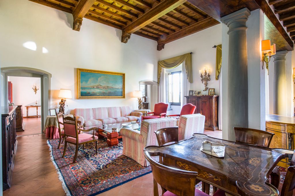 Villa Impruneta Tuscany Olivers Travels 8